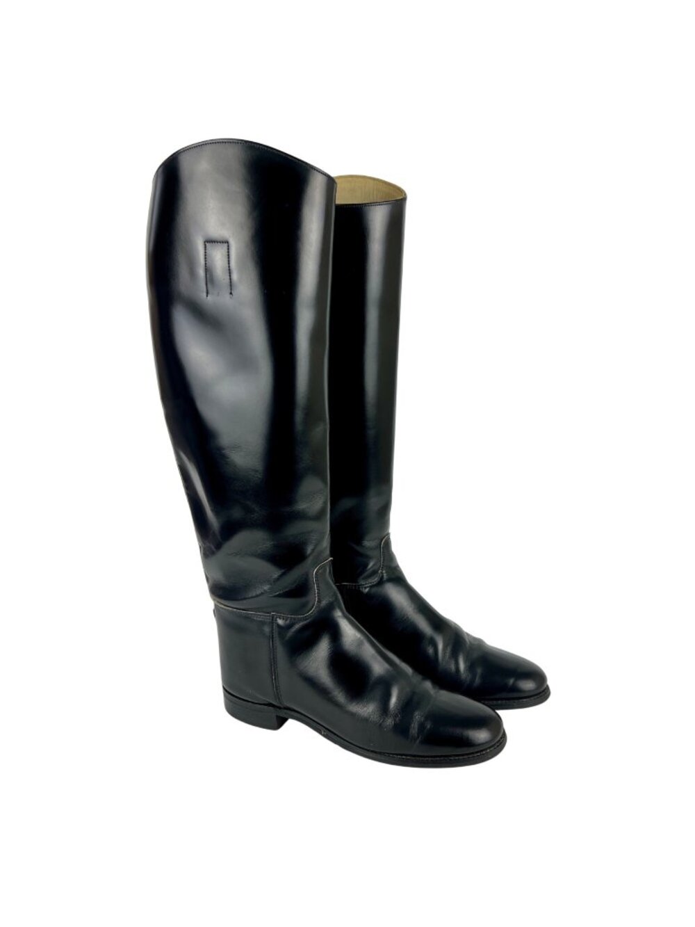 Marlborough Womens Equestrian Tall Riding Boots Black England size UK 6 US 8